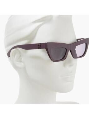 Burberry 51mm cat eye sunglasses PURPLE VIOLET 51-21-140mm NWT